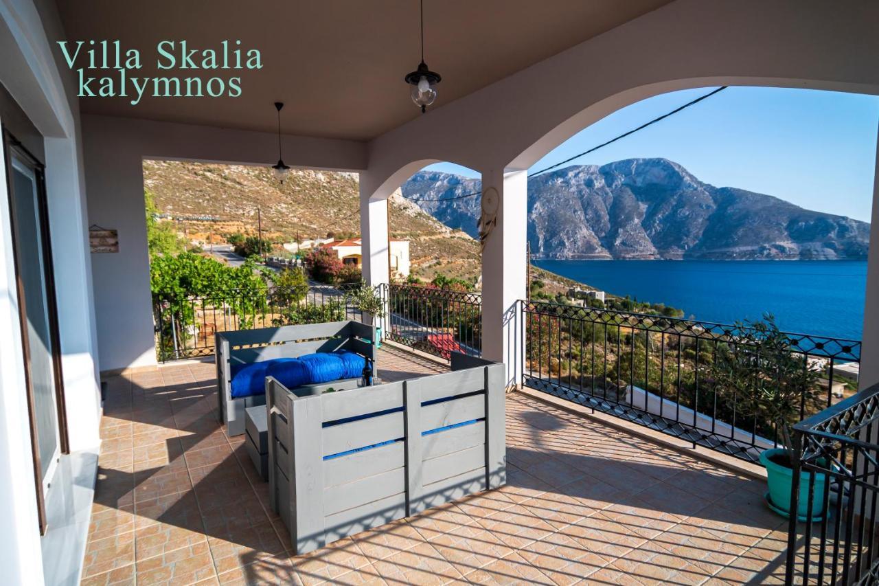 Villa-Skalia / Kalymnos House Екстериор снимка