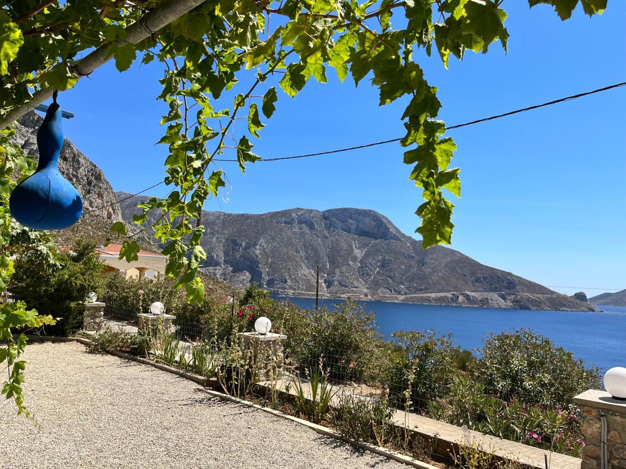 Villa-Skalia / Kalymnos House Екстериор снимка