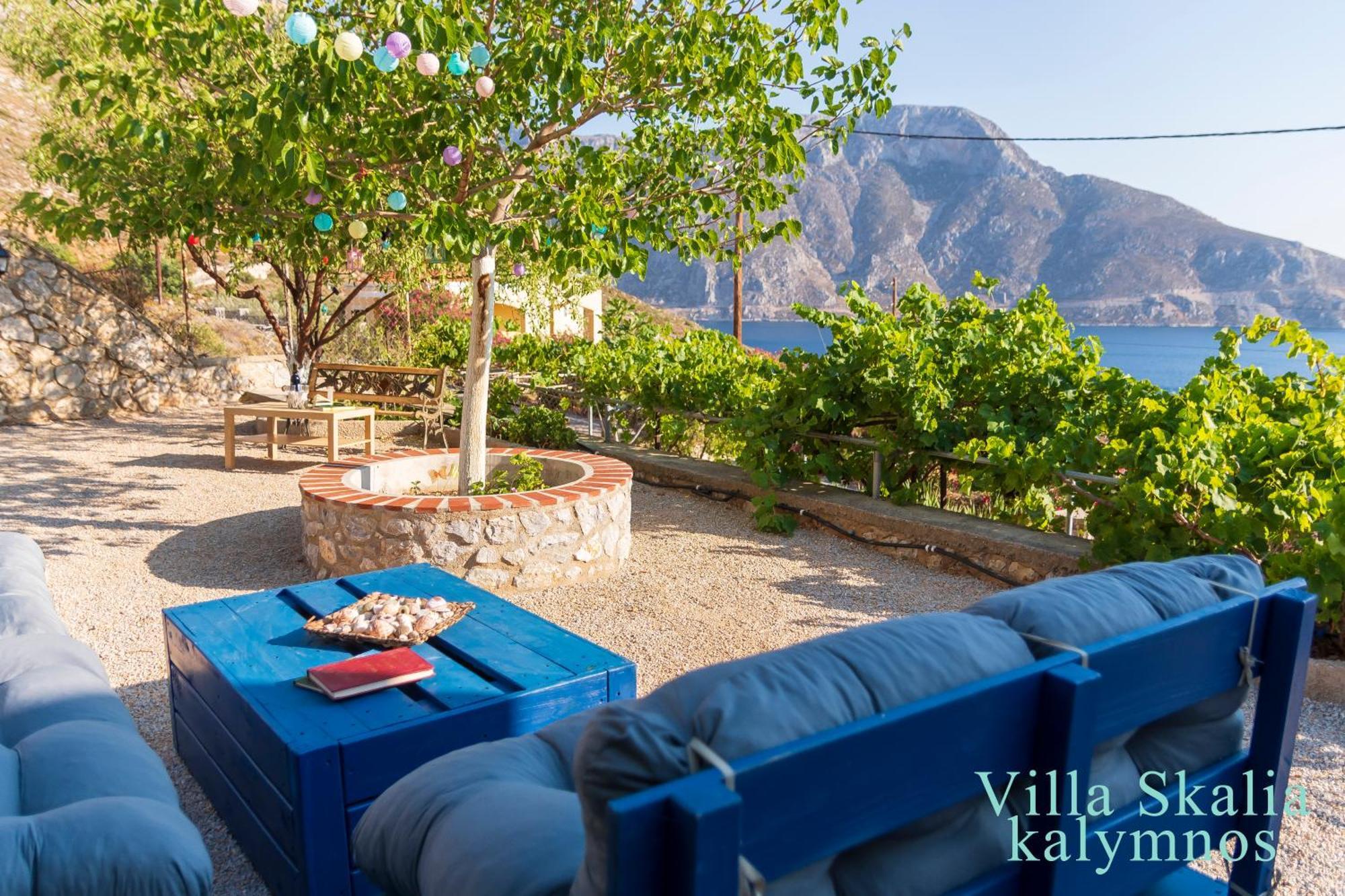 Villa-Skalia / Kalymnos House Екстериор снимка